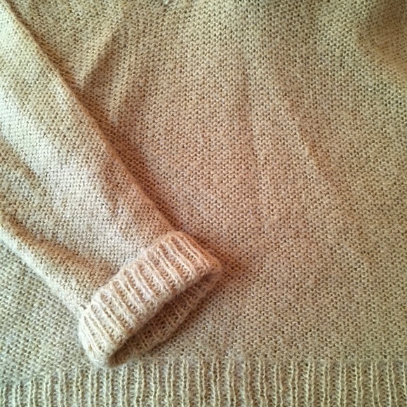 Chartreuse J. Crew sweater - Picture 5 of 6
